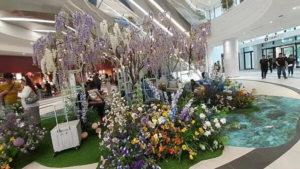 新北市林口區林口三井X莫內花園秘境 2025.03.13-05.25