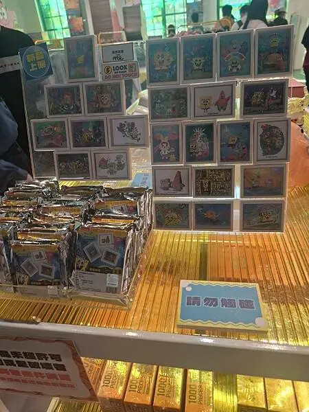 海綿寶寶-無限想像25週年快閃店2024.12.21-2025.04.06