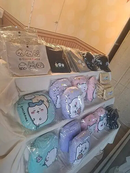 吉伊卡哇X貓福珊迪 台中驛鐵道快閃店2024.10.19-11.24