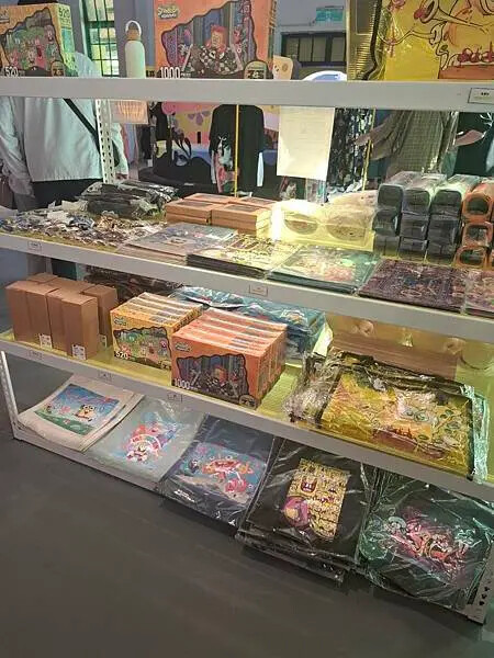 海綿寶寶-無限想像25週年快閃店2024.12.21-2025.04.06