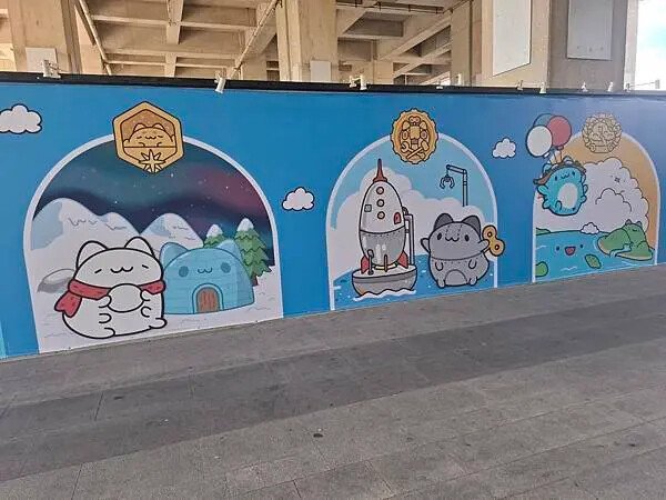 貓貓蟲咖波10周年特展-台中站2024.12.06-2025.03.02