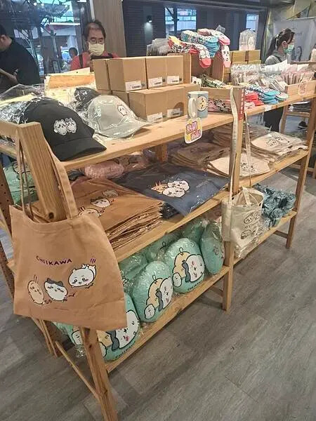 吉伊卡哇X貓福珊迪 台中驛鐵道快閃店2024.10.19-11.24