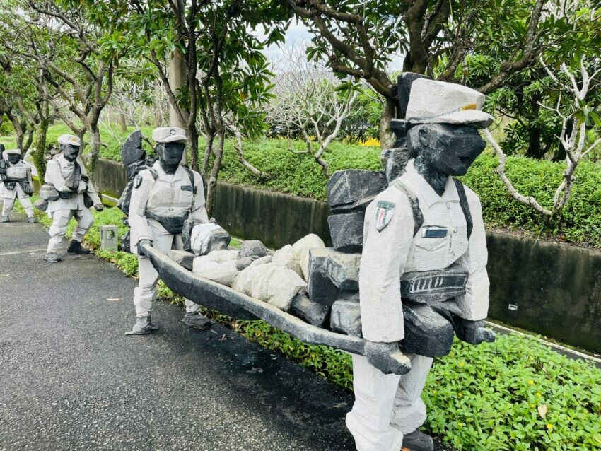 新北市金山區【朱銘美術館一日遊】全台最大戶外美術館推薦！必逛特展/門票優惠/交通/餐廳懶人包