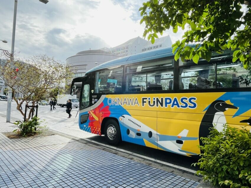 日本【沖繩北部一日遊】沖繩不自駕也好玩，沖繩巴士帶你玩北部熱門景點