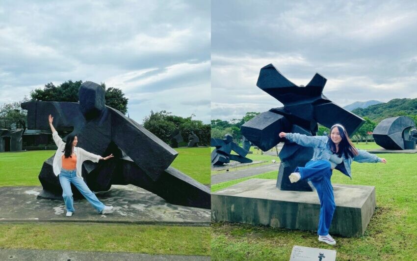 新北市金山區【朱銘美術館一日遊】全台最大戶外美術館推薦！必逛特展/門票優惠/交通/餐廳懶人包