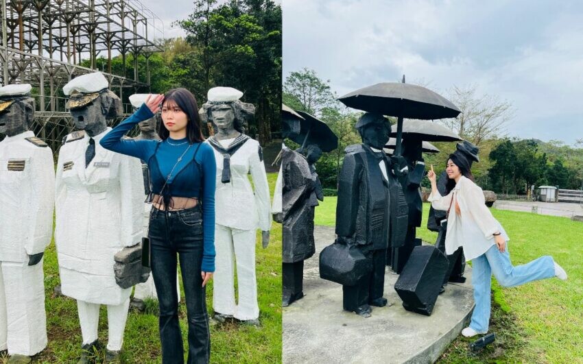 新北市金山區【朱銘美術館一日遊】全台最大戶外美術館推薦！必逛特展/門票優惠/交通/餐廳懶人包