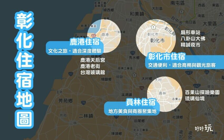 【彰化市區12間住宿】超高CP值、最新名單豪華露營/包棟民宿精選。