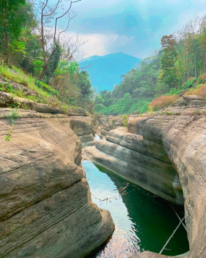 雲林縣古坑鄉雲林登山步道|一篇帶你收藏7條雲林熱門步道,小抹茶山、台版大峽谷、龍過脈森林步道