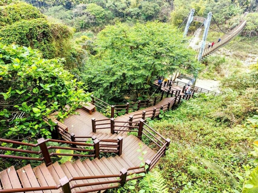 雲林縣古坑鄉雲林登山步道|一篇帶你收藏7條雲林熱門步道,小抹茶山、台版大峽谷、龍過脈森林步道