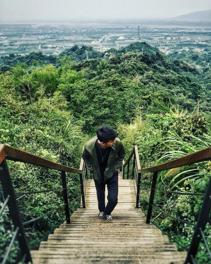 雲林縣古坑鄉雲林登山步道|一篇帶你收藏7條雲林熱門步道,小抹茶山、台版大峽谷、龍過脈森林步道