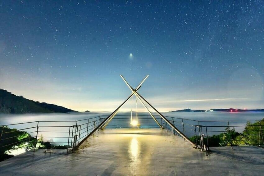 苗栗縣大湖鄉【馬那邦山】苗栗大湖兩天一夜推薦！在森森不息的馬那邦，享受被山嵐、湖光、森林包圍的時光