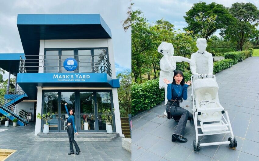 新北市金山區【朱銘美術館一日遊】全台最大戶外美術館推薦！必逛特展/門票優惠/交通/餐廳懶人包