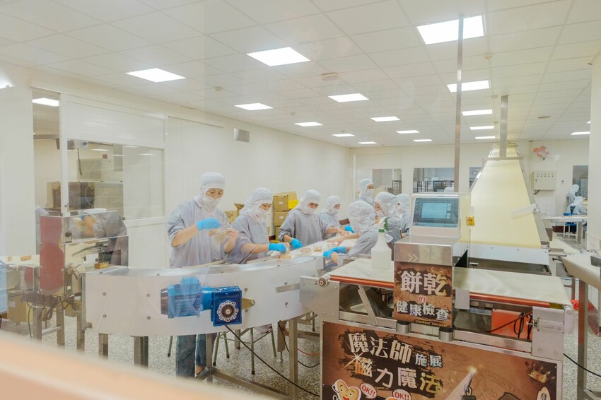 彰化縣線西鄉台灣優格餅乾學院｜台版霍格華茲餅乾DIY，彰化免門票觀光工廠＆交通資訊，彰化免費景點