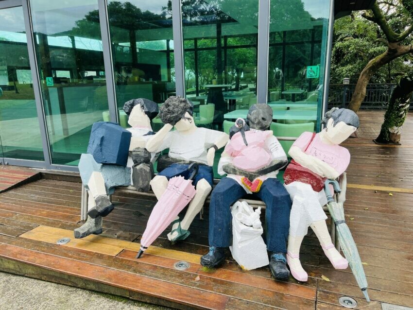 新北市金山區【朱銘美術館一日遊】全台最大戶外美術館推薦！必逛特展/門票優惠/交通/餐廳懶人包