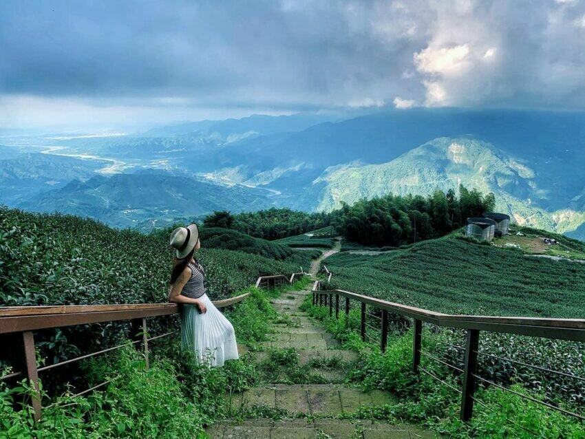 雲林縣古坑鄉雲林登山步道|一篇帶你收藏7條雲林熱門步道,小抹茶山、台版大峽谷、龍過脈森林步道