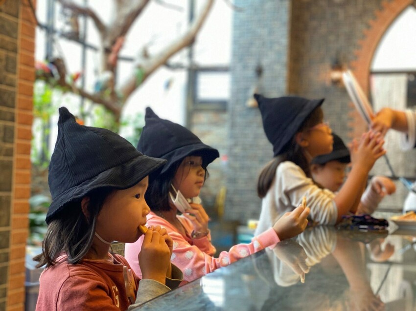 彰化縣線西鄉台灣優格餅乾學院｜台版霍格華茲餅乾DIY，彰化免門票觀光工廠＆交通資訊，彰化免費景點