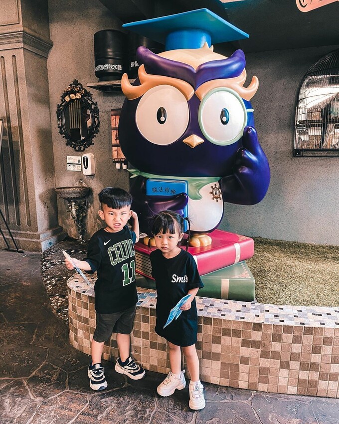 彰化縣線西鄉台灣優格餅乾學院｜台版霍格華茲餅乾DIY，彰化免門票觀光工廠＆交通資訊，彰化免費景點