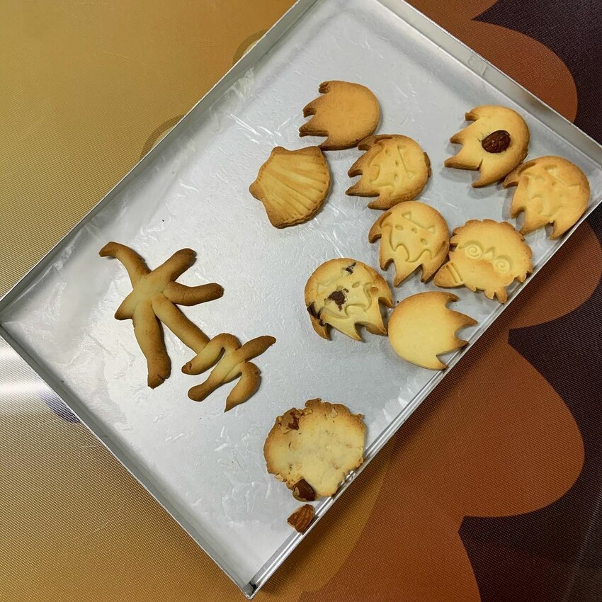 彰化縣線西鄉台灣優格餅乾學院｜台版霍格華茲餅乾DIY，彰化免門票觀光工廠＆交通資訊，彰化免費景點