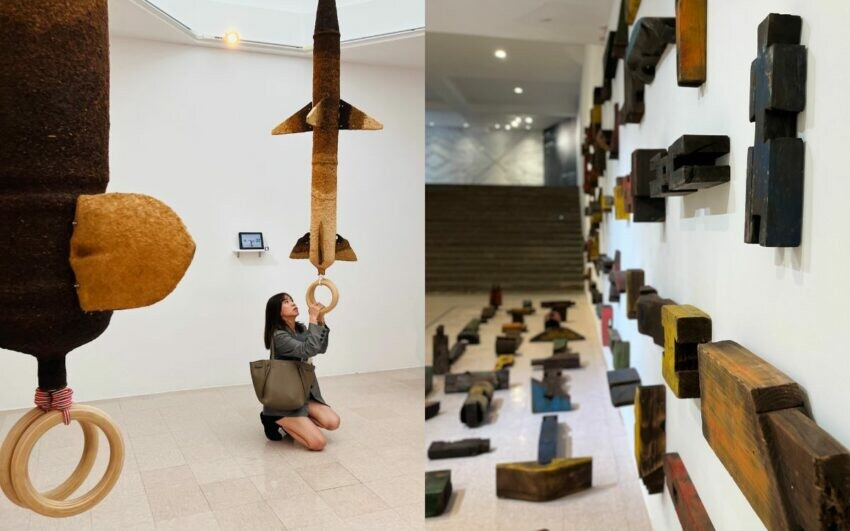 新北市金山區【朱銘美術館一日遊】全台最大戶外美術館推薦！必逛特展/門票優惠/交通/餐廳懶人包