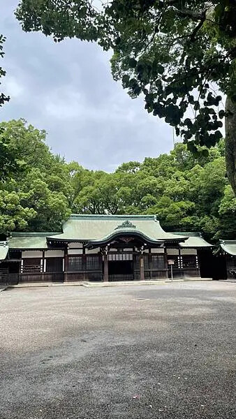 日本2024名古屋自由行-名古屋市區景點-熱田神宮