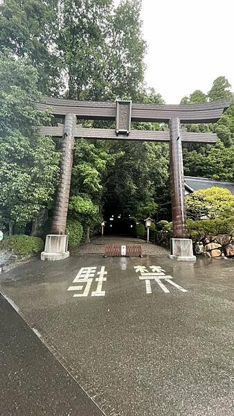 日本2024九州自由行-1900年的歷史沉澱-高千穗神社