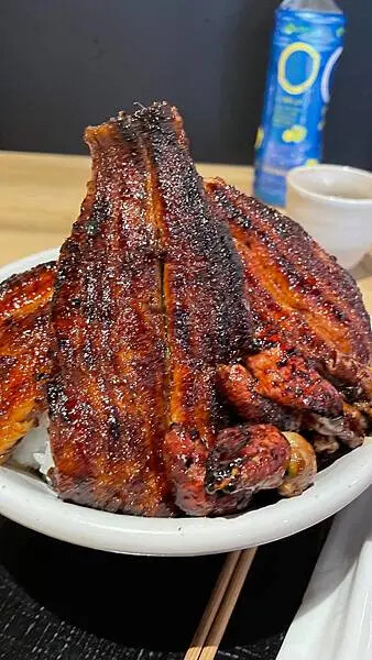 日本2024名古屋自由行-只賣三小時鰻魚富士山-Unagi Hirudake昼だけうなぎ屋 栄本店