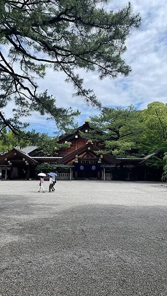 日本2024名古屋自由行-名古屋市區景點-熱田神宮