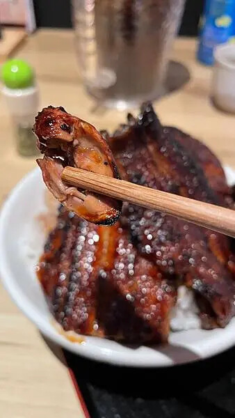 日本2024名古屋自由行-只賣三小時鰻魚富士山-Unagi Hirudake昼だけうなぎ屋 栄本店