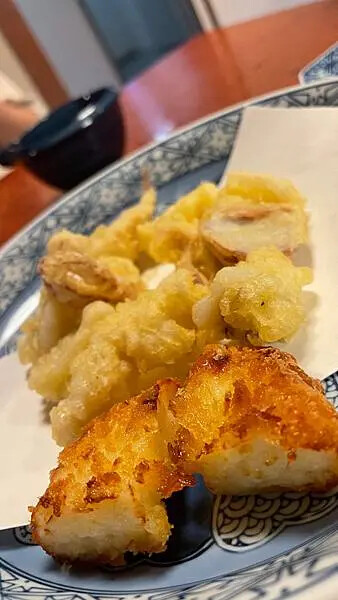 日本2024九州自由行-活烏賊上桌超吸睛，動起來的烏賊生魚片-河太郎 中州本店