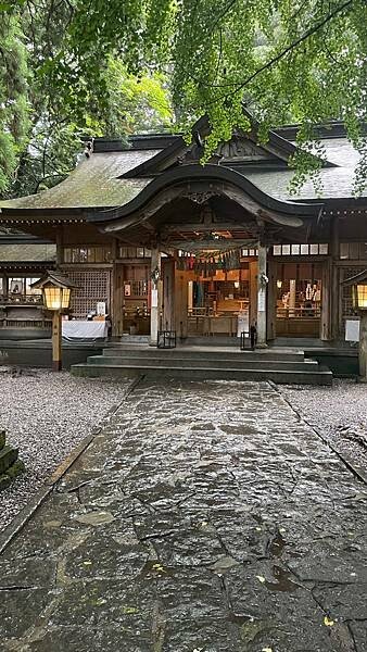 日本2024九州自由行-1900年的歷史沉澱-高千穗神社