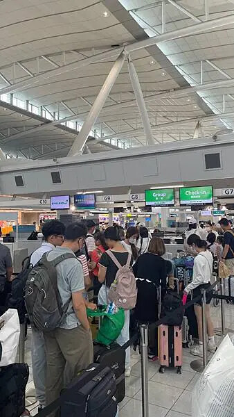 日本2024九州自由行-飛行分享福岡機場搭機-長榮BR105(福岡=>台北，FUK=>TPE)