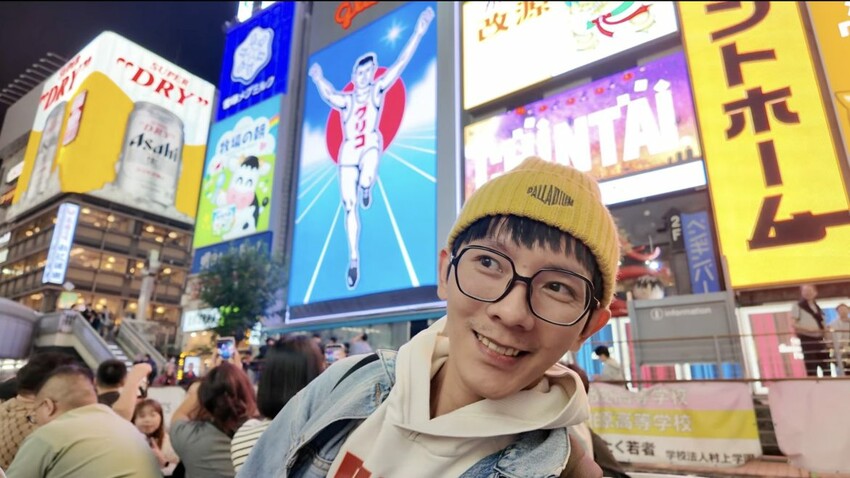 2025最新|日本大阪旅遊Vlog-2:理智派第二天Vlog大阪旅遊美食一把抓:感冒撐不住還是硬玩通天閣!I日本自由行全解析 - 理智派的生活手札
