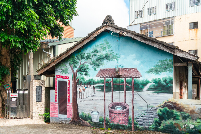 台中市新社區馬力埔彩繪小徑 | 台中新社花海可去這景點!繽紛彩繪內藏在地文化~