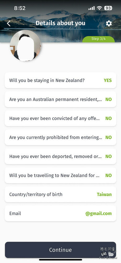 紐西蘭紐西蘭簽證 | 紐西蘭旅遊自由行必辦！電子旅行授權NZeTA線上申請教學～