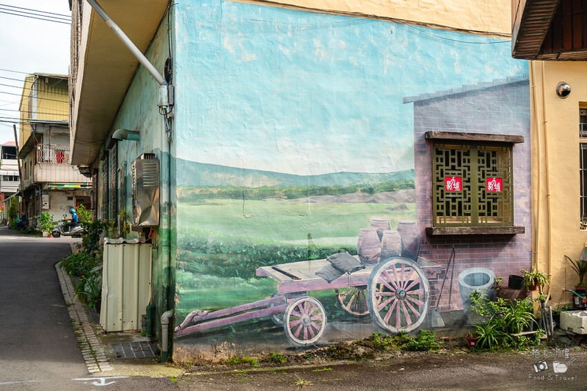 台中市新社區馬力埔彩繪小徑 | 台中新社花海可去這景點!繽紛彩繪內藏在地文化~