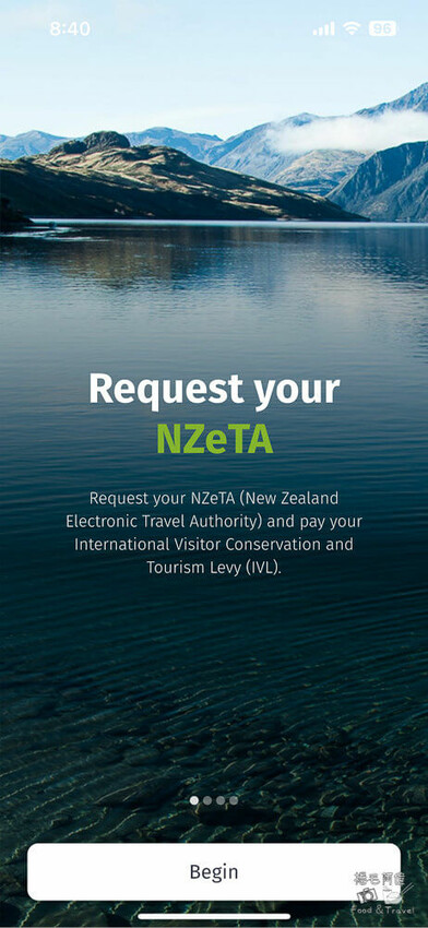 紐西蘭紐西蘭簽證 | 紐西蘭旅遊自由行必辦！電子旅行授權NZeTA線上申請教學～