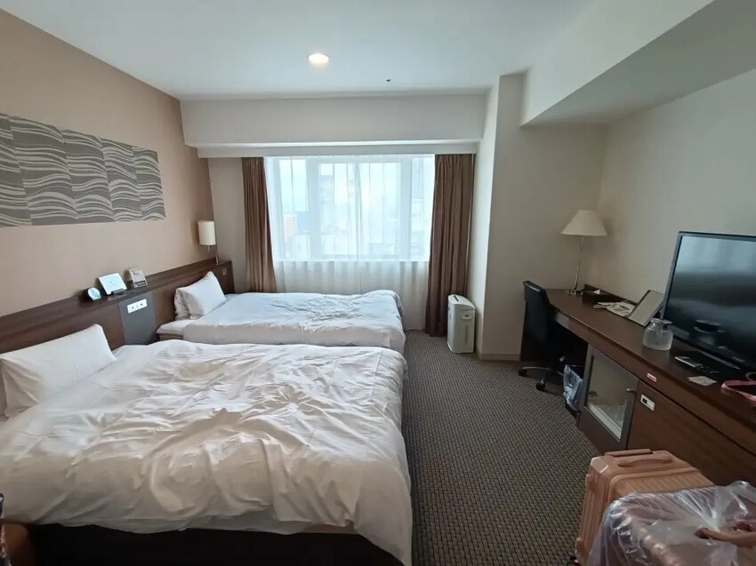 日本2024東京北海道|Vessel Inn札幌中島公園酒店 (Vessel Inn Sapporo Nakajimakoen)房間很普通、交通大便利!