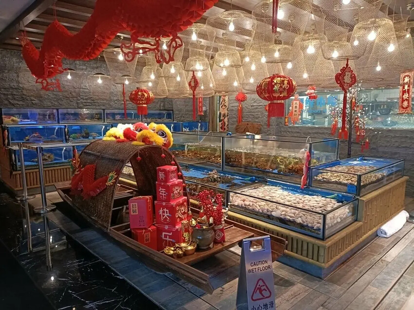 澳門2024澳門|上葡京自助山~超過百道菜色的自助餐,沒有吃完一輪就已經飽到頂天囉!