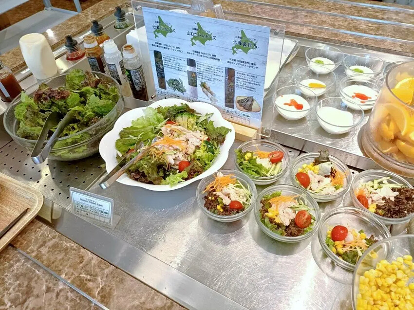 日本2024東京北海道|Vessel Inn札幌中島公園酒店 (Vessel Inn Sapporo Nakajimakoen)日本排行前10的早餐,海鮮