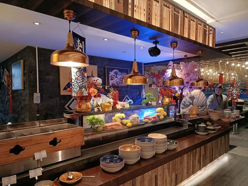 澳門2024澳門|上葡京自助山~超過百道菜色的自助餐,沒有吃完一輪就已經飽到頂天囉!