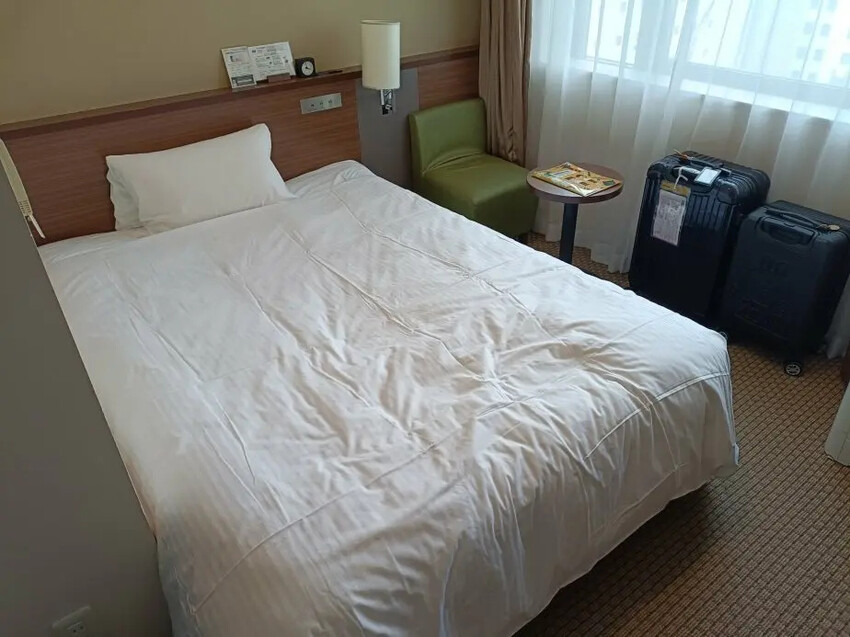 日本2024東京北海道|Vessel Inn札幌中島公園酒店 (Vessel Inn Sapporo Nakajimakoen)房間很普通、交通大便利!