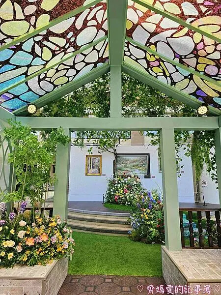 林口三井MITSUI OUTLET PARK「莫內花園秘境」