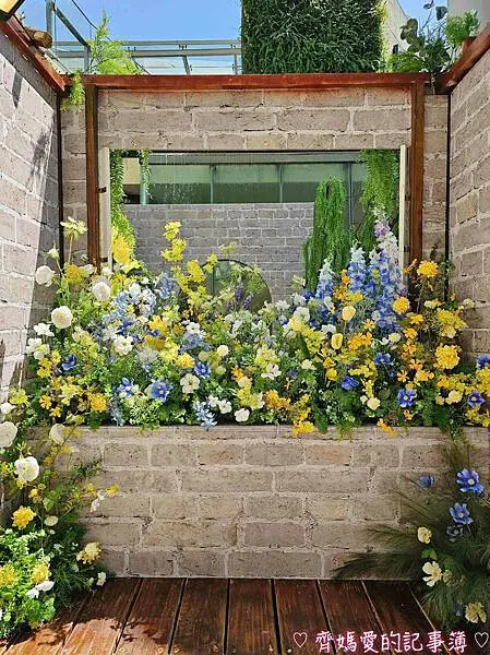 林口三井MITSUI OUTLET PARK「莫內花園秘境」