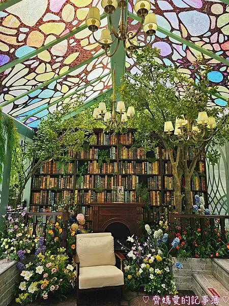 林口三井MITSUI OUTLET PARK「莫內花園秘境」