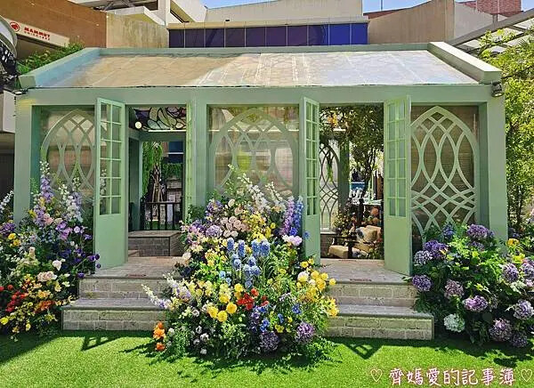 林口三井MITSUI OUTLET PARK「莫內花園秘境」