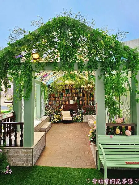 林口三井MITSUI OUTLET PARK「莫內花園秘境」