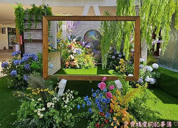 林口三井MITSUI OUTLET PARK「莫內花園秘境」