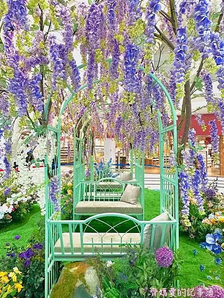 林口三井MITSUI OUTLET PARK「莫內花園秘境」