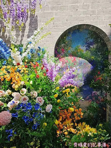 林口三井MITSUI OUTLET PARK「莫內花園秘境」