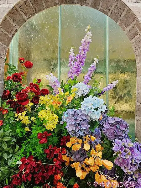 林口三井MITSUI OUTLET PARK「莫內花園秘境」